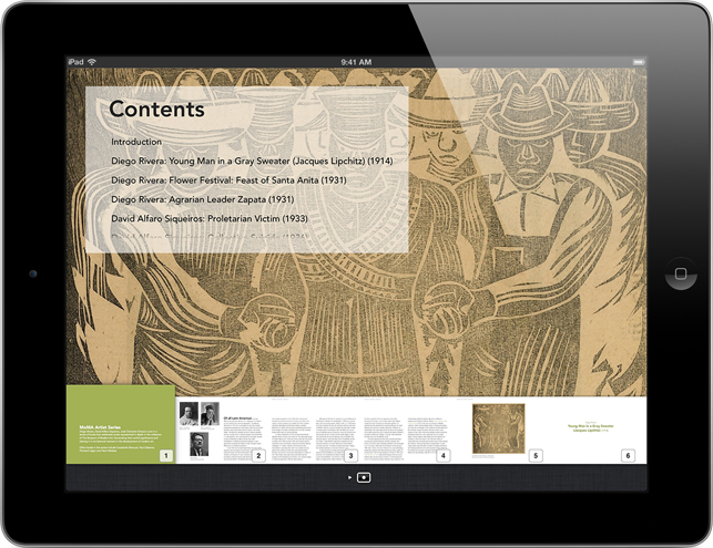 Screenshot from <em>Diego Rivera, David Alfaro Siqueiros, and Josè Clemente Orozco</em>
