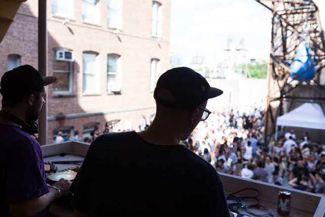 The UK-based duo of Jerome LOL and Samo Sound Boy (aka DJ Dodger Stadium) opens up Warm Up on August 10, 2013
