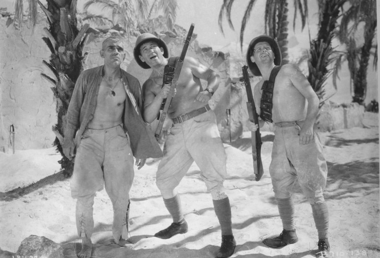 The Lost Patrol. 1934. USA. Directed by John Ford