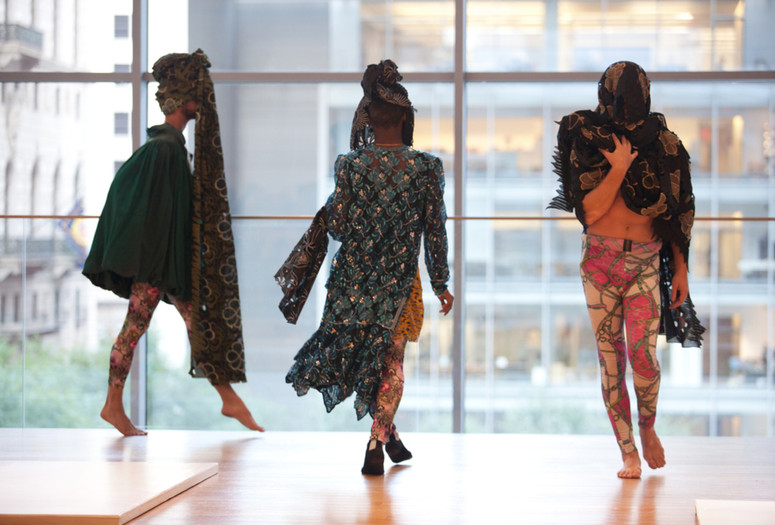 Trajal Harrell. The Practice. 2014. Photograph © 2014 The Museum of Modern Art, New York. Photo by Julieta Cervantes