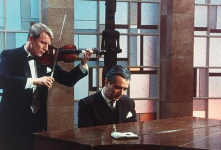 Mélo. 1986. France. Directed by Alain Resnais. © MK2