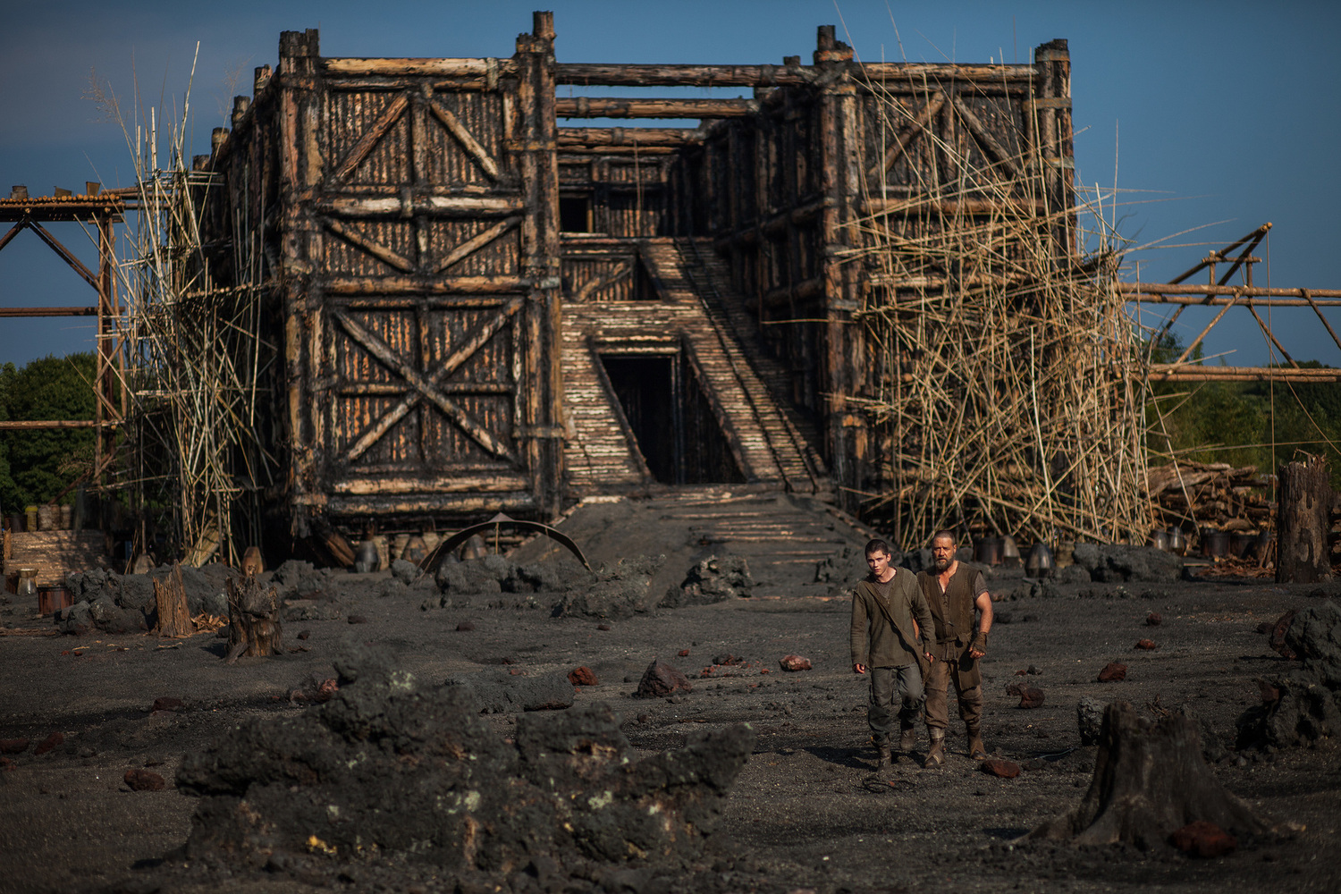 Noah. 2014. USA. Directed by Darren Aronofsky. Courtesy of Paramount Pictures