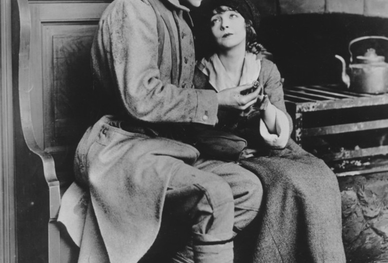 1918. USA. Directed by D. W. Griffith. With Lillian Gish, Robert Harron, Dorothy Gish, George Siegmann. Griffith’s great epic focusing on the brutal treatment of the French following the German invasion—shown here in a newly restored, tinted print—was released in America eight months before the armistice. Silent, with musical accompaniment. Approx. 140 min.