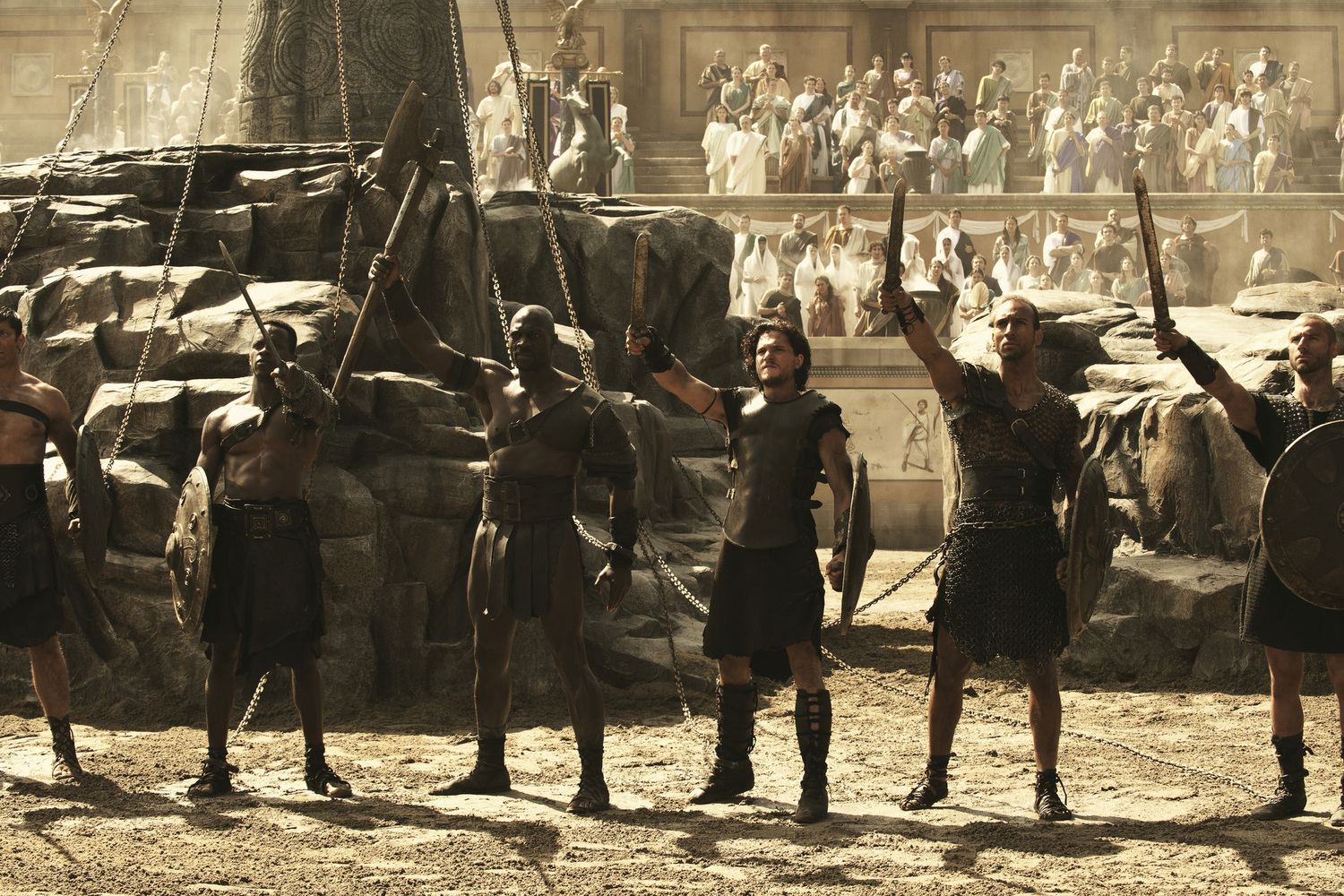 Pompeii. 2014. Canada/Germany/USA. Directed by Paul W. S. Anderson. Courtesy of Sony Pictures
