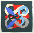 Barbara Schwartz. Untitled 1. Courtesy of the artist and Dieu Donne Papermill, Inc.