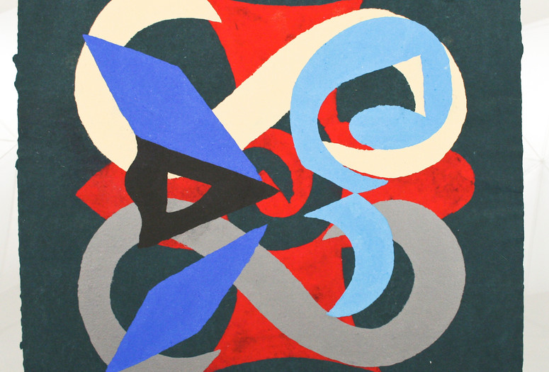 Barbara Schwartz. Untitled 1. Courtesy of the artist and Dieu Donne Papermill, Inc.