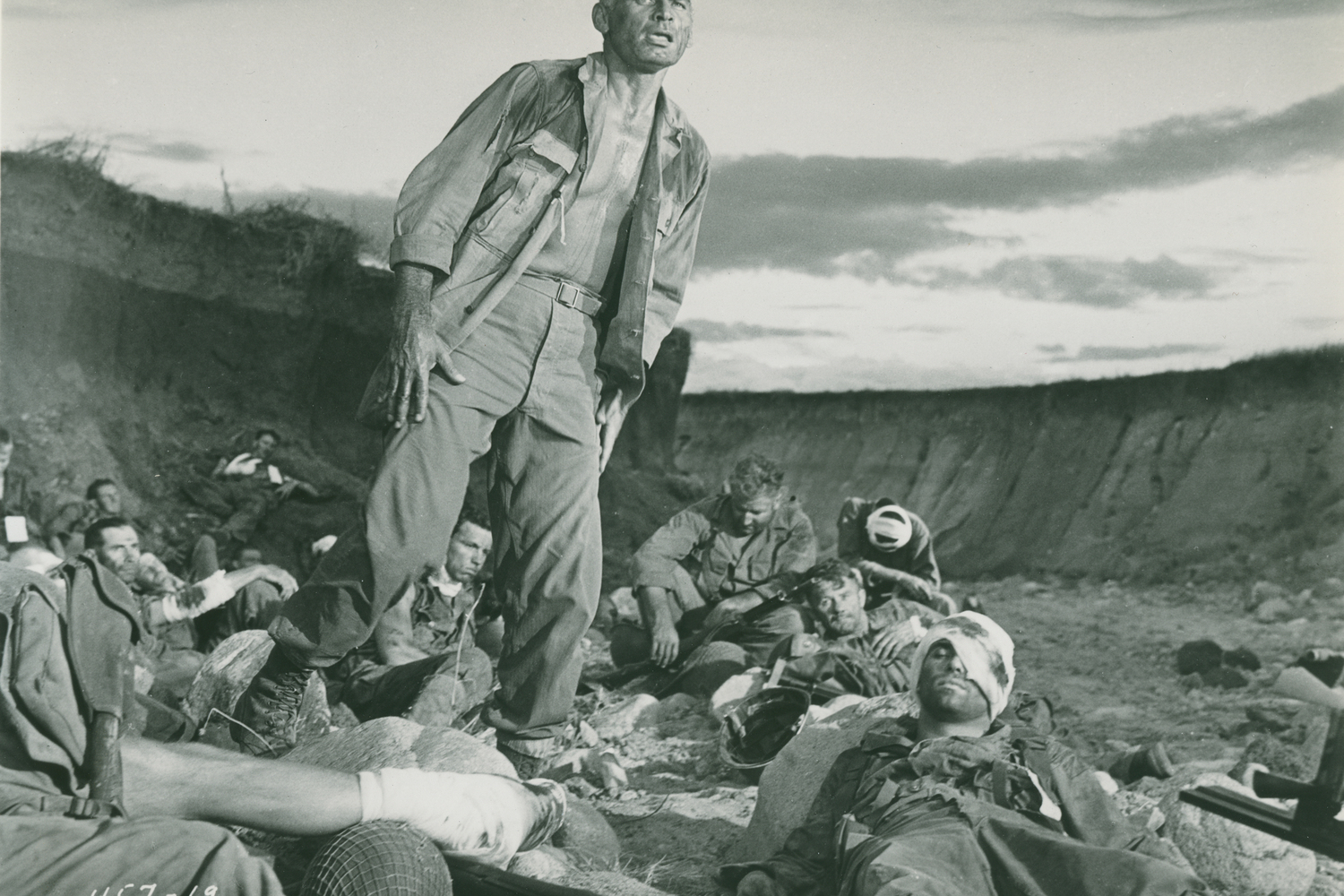 Merrill’s Marauders. 1962. USA. Directed by Samuel Fuller