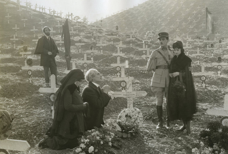 The Four Horsemen of the Apocalypse. 1921. USA. Directed by Rex Ingram