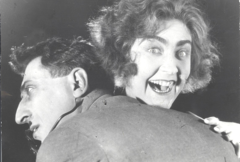 My Grandmother. 1929. USSR. Directed by Konstantin Mikaberidze. Courtesy UC Berkeley Art Museum and Pacific Film Archive