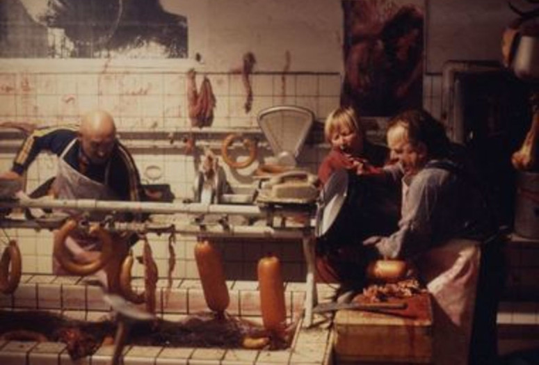 The German Chainsaw Massacre. 1990. Germany. Directed by Christoph Schlingensief. Courtesy Filmgalerie 451