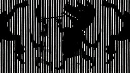 Ernie Gehr. CARNIVAL OF SHADOWS. 2015. Five-channel video (black-and-white and color, silent), approx 20 min. The Museum of Modern Art, New York. Image courtesy the artist