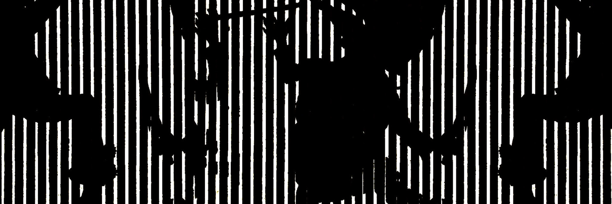 Ernie Gehr. CARNIVAL OF SHADOWS. 2015. Five-channel video (black-and-white and color, silent), approx 20 min. The Museum of Modern Art, New York. Image courtesy the artist