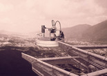 Jorge Rigamonti. Caracas Nodo de Transferencia (Caracas Transfer Node 2). 1970. Photocollage. 9 1/4 x 15&#34; (23.5 x 38.1cm). The Museum of Modern Art, New York. Gift of the architect