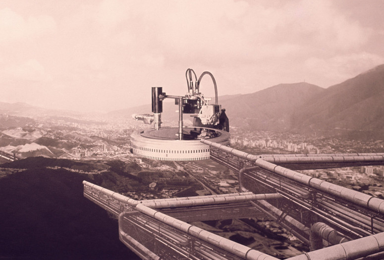Jorge Rigamonti. Caracas Nodo de Transferencia (Caracas Transfer Node 2). 1970. Photocollage. 9 1/4 x 15" (23.5 x 38.1cm). The Museum of Modern Art, New York. Gift of the architect