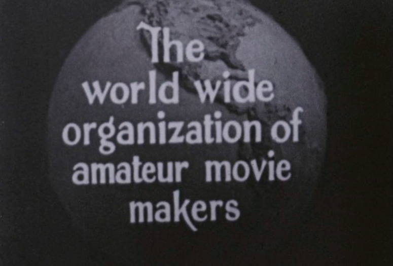 Amateur Cinema League logo, c. 1928. Courtesy NYU Orphan Film Symposium