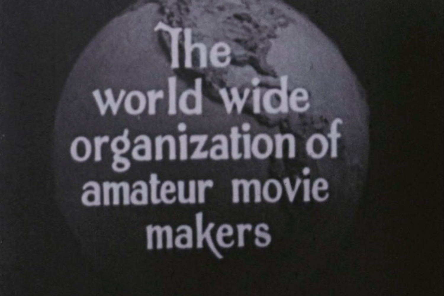 Amateur Cinema League logo, c. 1928. Courtesy NYU Orphan Film Symposium