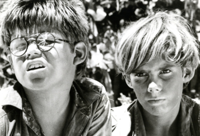 Lord of the Flies. 1963. Great Britain. Directed by Peter Brook.