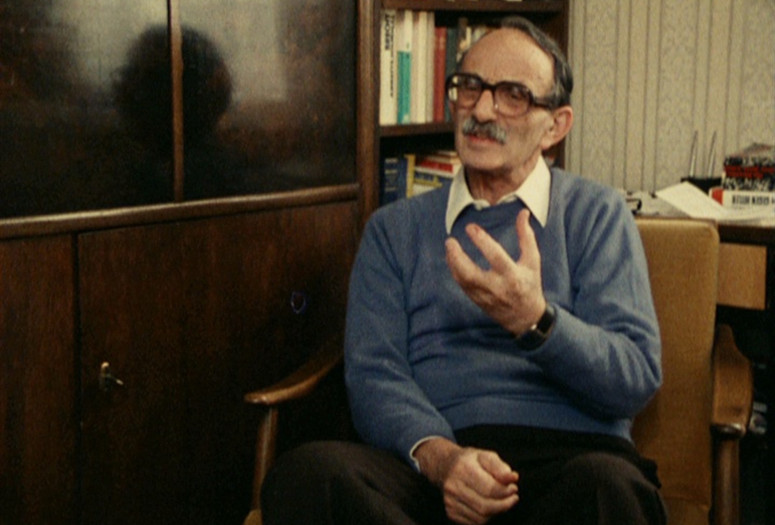 Wien Retour (Vienna Revisited). 1977. USA/Austria. Directed by Ruth Beckermann. Image courtesy sixpackfilm