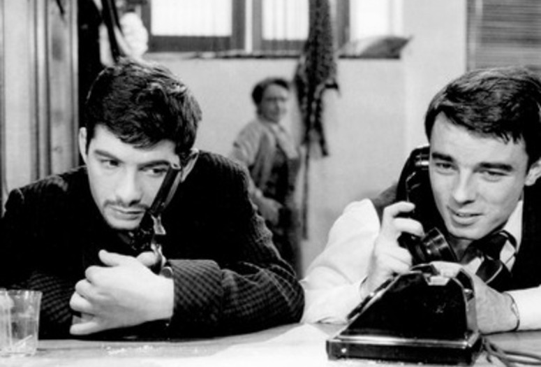 Les cousins (The Cousins). 1959. France. Directed by Claude Chabrol