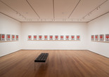 Installation view of Andy Warhol: Campbell&#39;s Soup Cans and Other Works, 1953–1967. Photo: Jonathan Muzikar. © 2015 The Museum of Modern Art, New York
