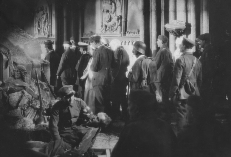 Westfront 1918. 1930. Germany. Directed by G. W. Pabst