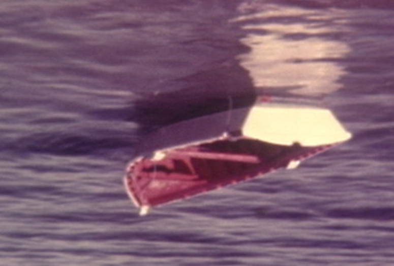 Verso/Inversus (Adverse/Reverse). 1979. Brazil. Directed by Anna Maria Maiolino. Courtesy the artist.