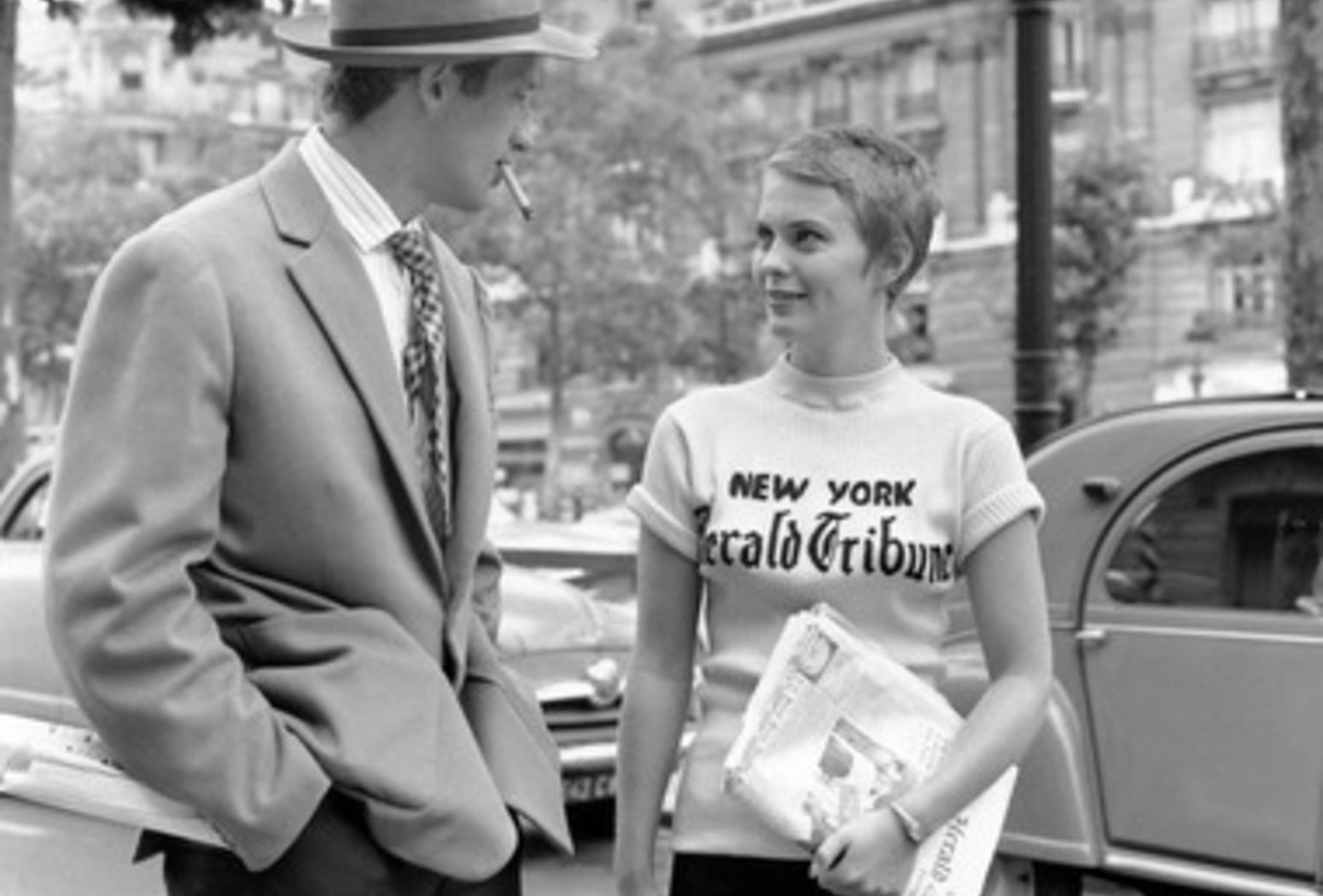 À bout de souffle (Breathless). 1960. Directed by JeanLuc Godard MoMA