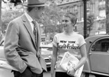 A bout de soufflé (Breathless). 1960. France. Directed by Jean-Luc Godard