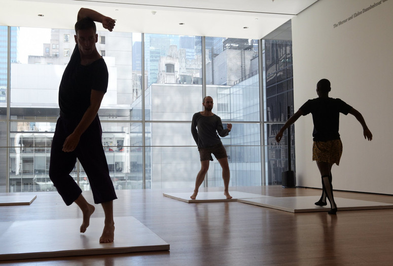 Trajal Harrell. The Practice. 2014. Photograph © 2014 The Museum of Modern Art, New York. Photo by Julieta Cervantes