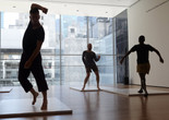 Trajal Harrell. The Practice. 2014. Photograph © 2014 The Museum of Modern Art, New York. Photo by Julieta Cervantes