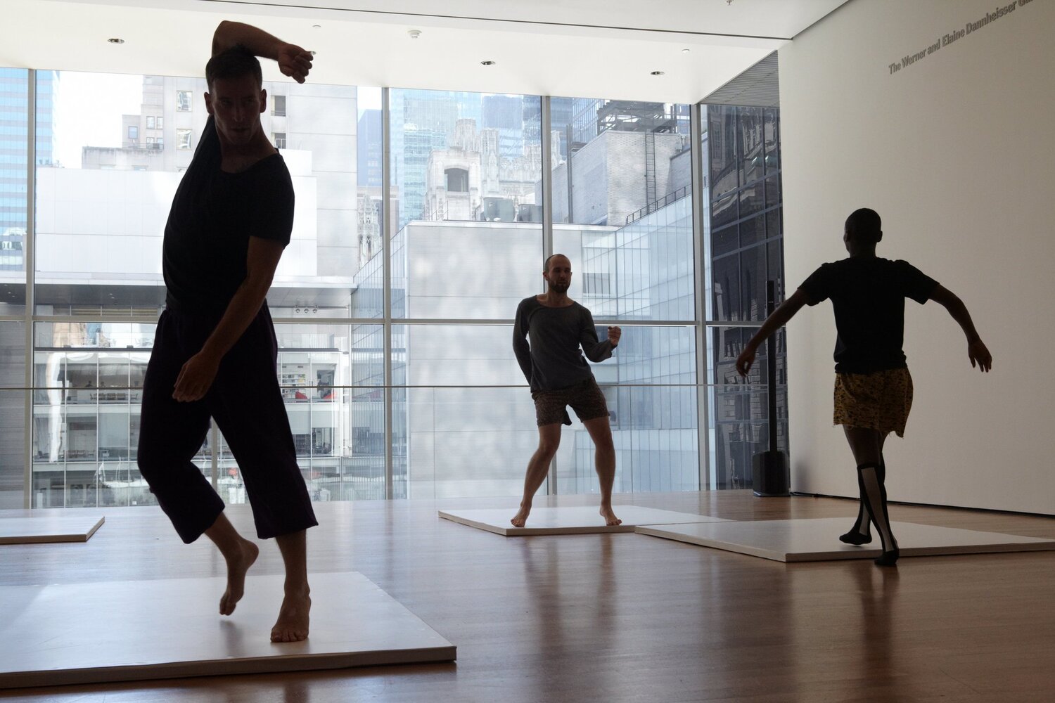 Trajal Harrell. The Practice. 2014. Photograph © 2014 The Museum of Modern Art, New York. Photo by Julieta Cervantes