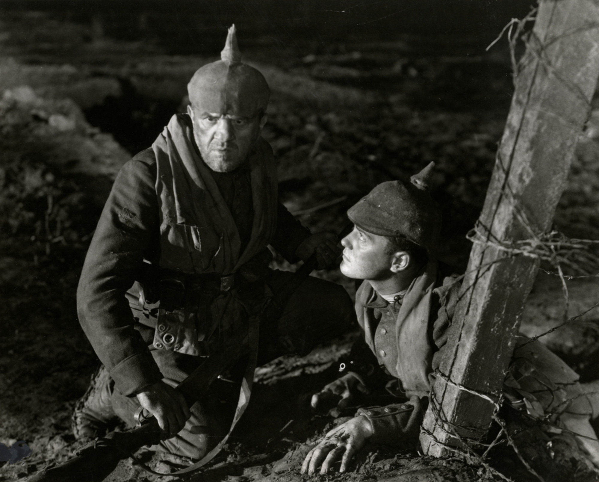All Quiet On The Western Front Ending All Quiet on the Western Front. 1930. Directed by Lewis Milestone | MoMA