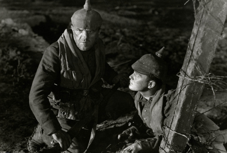 All Quiet on the Western Front. 1930. USA. Directed by Lewis Milestone
