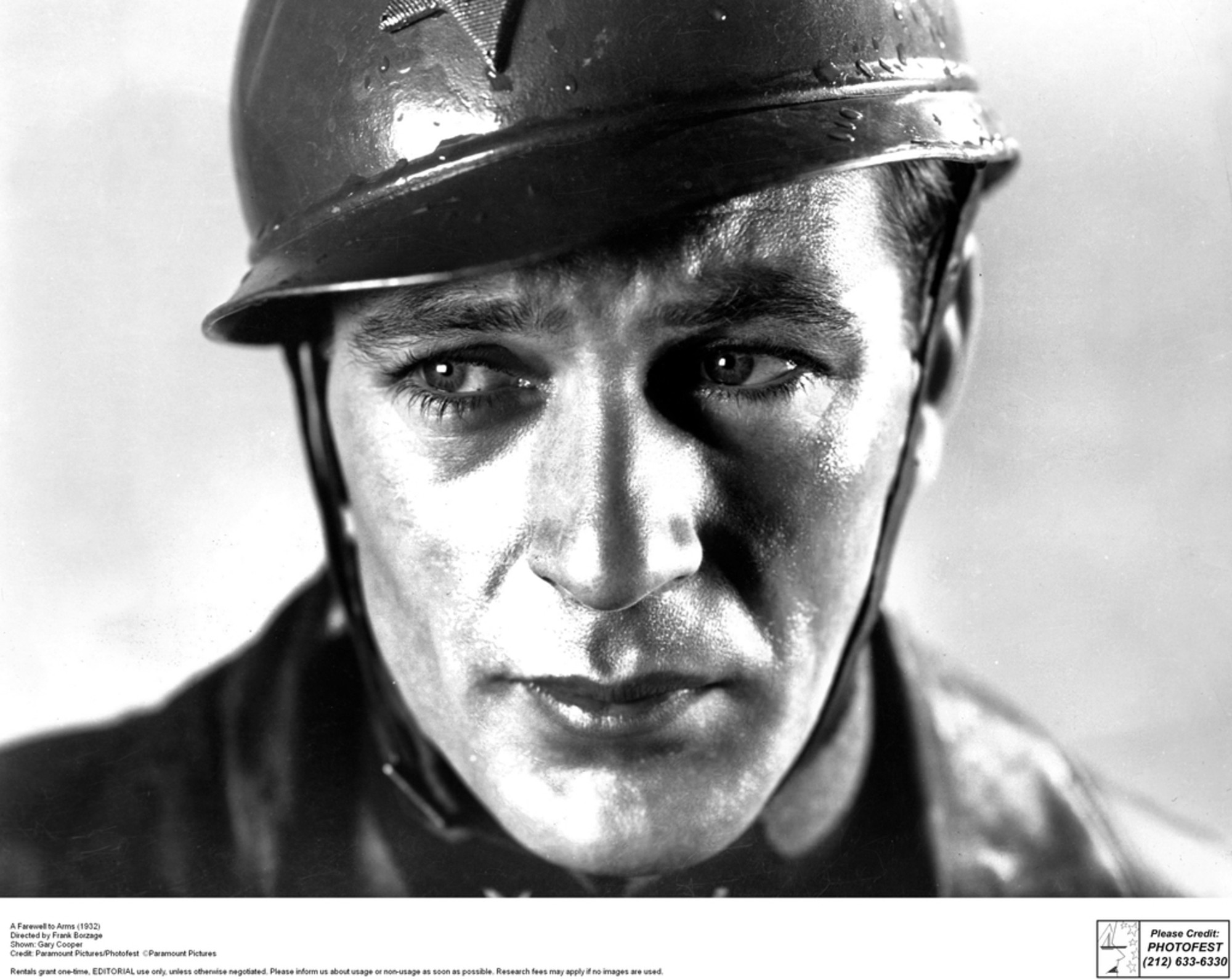 A Farewell to Arms. 1932. Directed by Frank Borzage MoMA