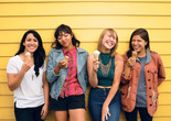La Luz. Photo by Zoe Rain