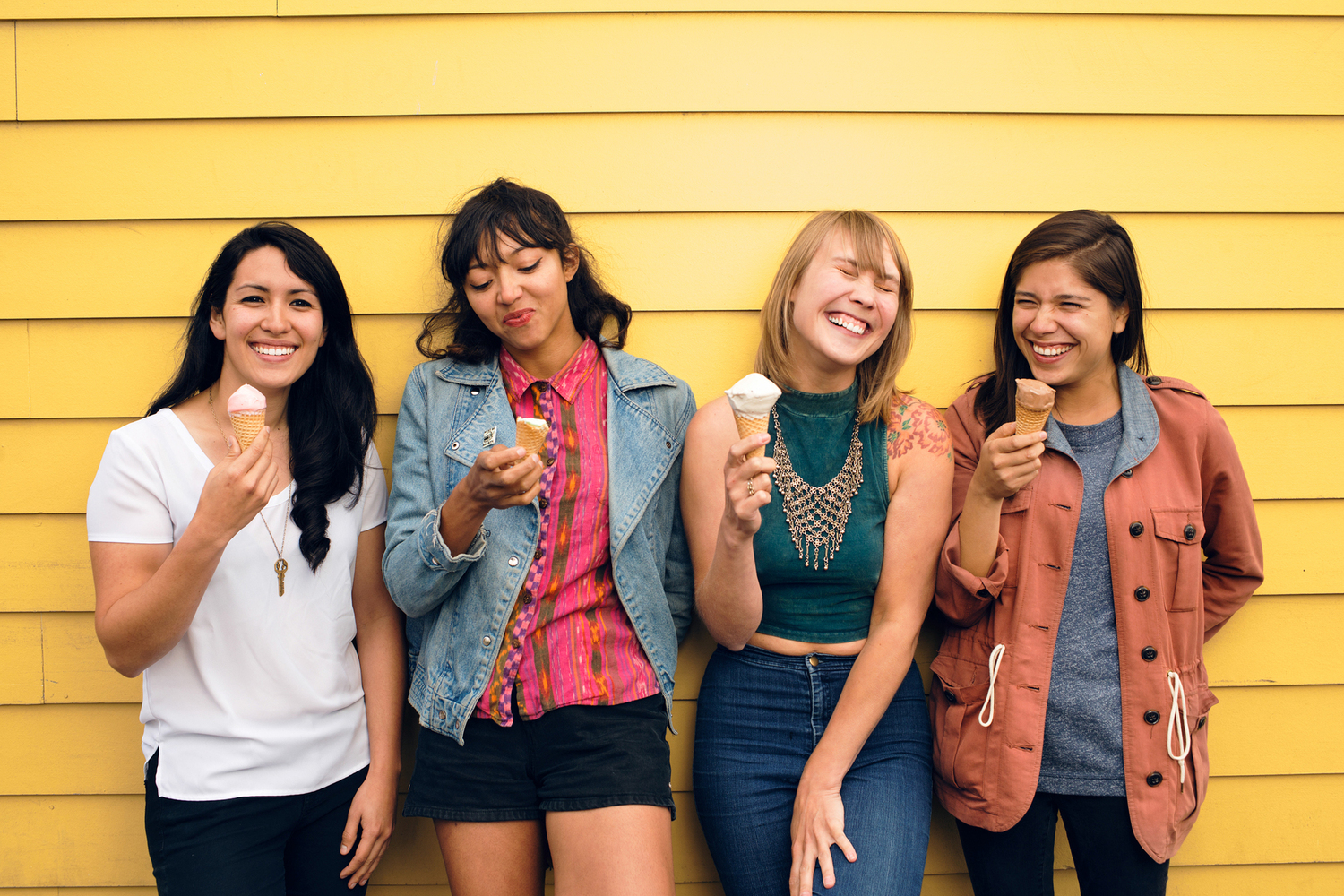 La Luz. Photo by Zoe Rain