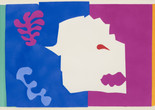 Henri Matisse (French, 1869–1954). The Wolf (Le Loup) from Jazz. 1947. One from a portfolio of twenty pochoirs, composition (irreg.): 16 1/2 × 24 15/16&#34; (41.9 × 63.4 cm); sheet: 16 5/8 × 25 11/16&#34; (42.3 × 65.3 cm). Gift of the artist. © 2014 Succession H. Matisse / Artists Rights Society (ARS), New York
