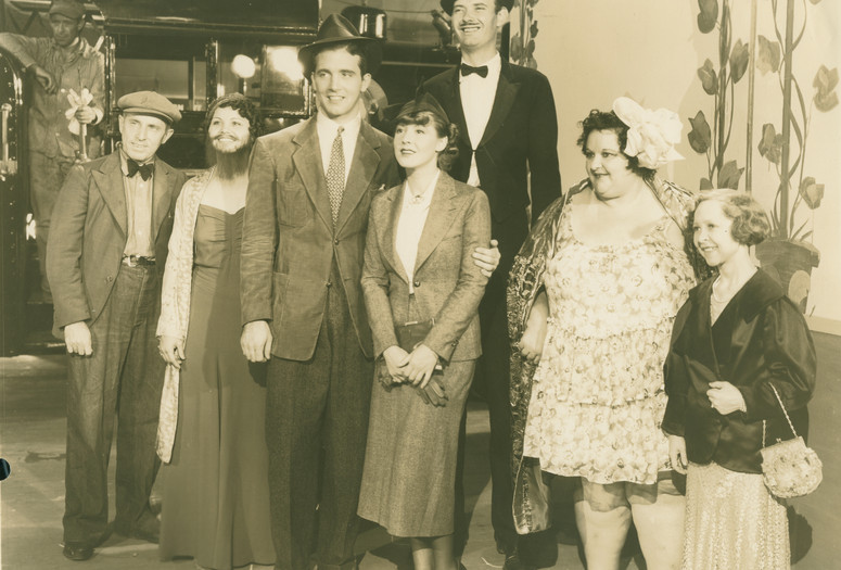 Hats Off. 1936. USA. Directed by Boris Petroff