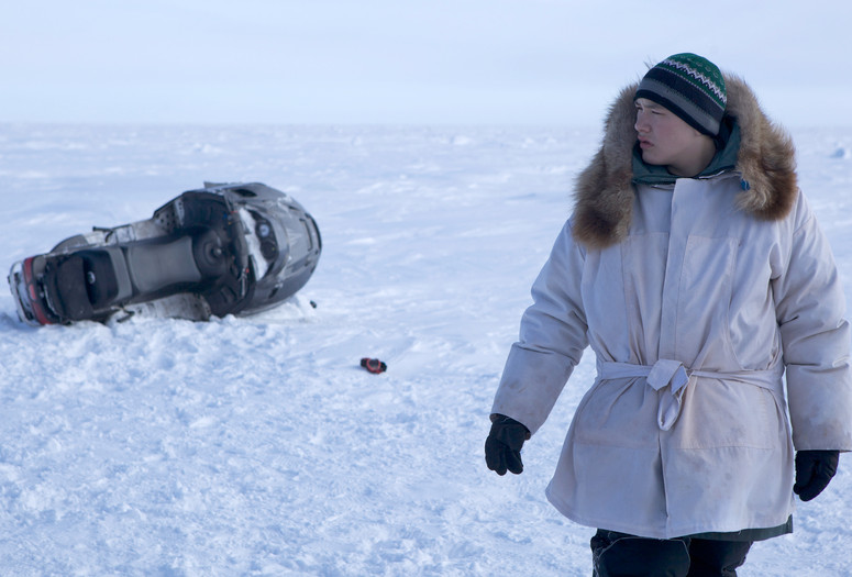 On the Ice. 2010. USA. Directed by Andrew Okpeaha MacLean. 85min. Courtesy of MacLean and Sundance institute