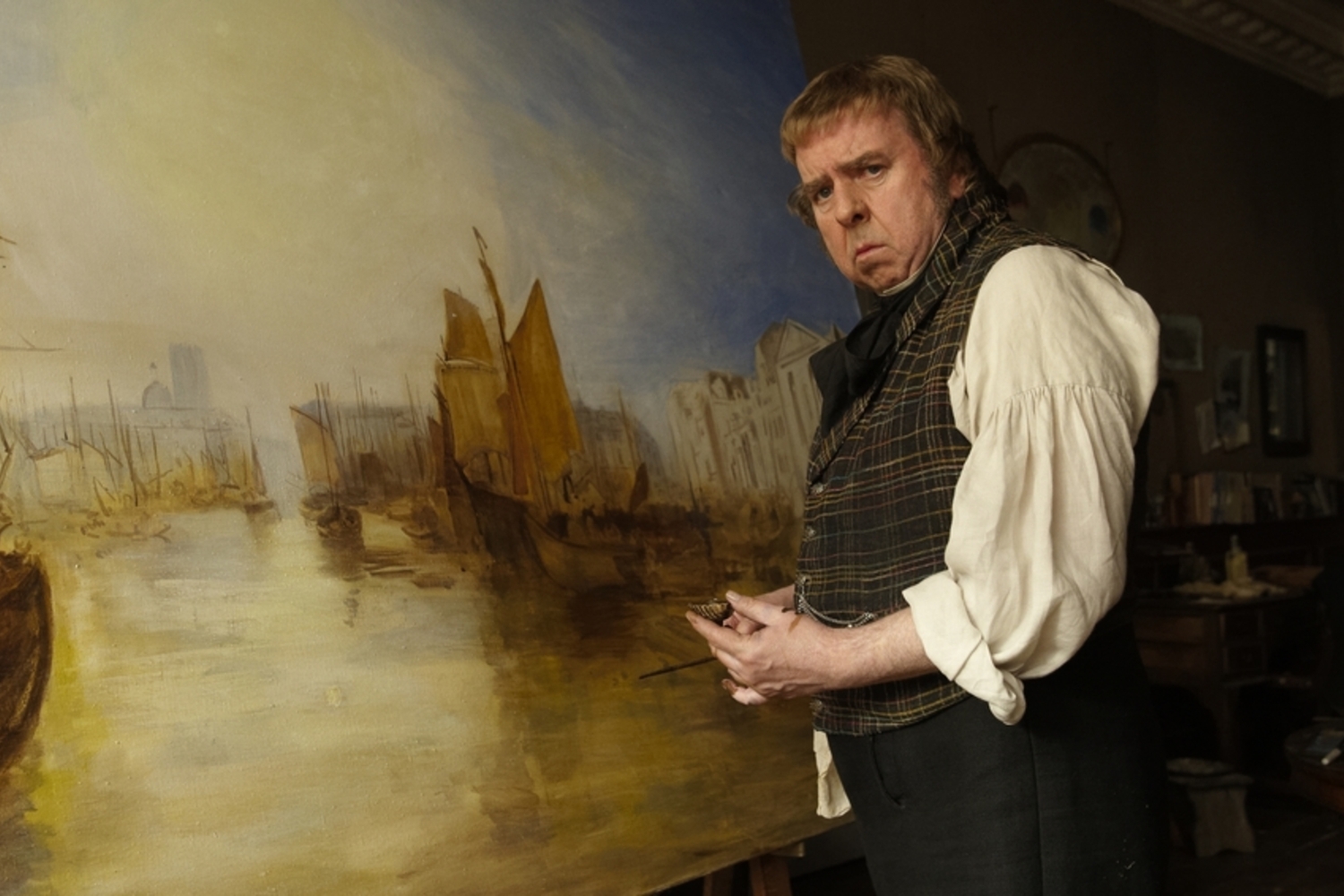 Mr. Turner. 2014. Great Britain. Directed by Mike Leigh. Courtesy of Sony Pictures Classics