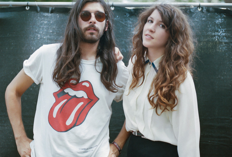 Widowspeak. Photo by Daniel Cavazos