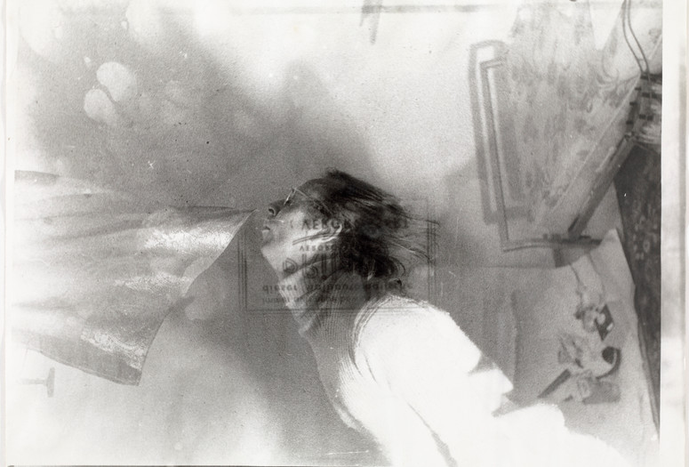 Sigmar Polke (German, 1941–2010). Untitled. c. 1975. Gelatin silver print. 7 1/16 x 9 7/16″ (18 x 23.9 cm). Acquired through the generosity of Edgar Wachenheim III and Ronald S. Lauder. © 2014 Estate of Sigmar Polke/ Artists Rights Society (ARS), New York / VG Bild-Kunst, Bonn
