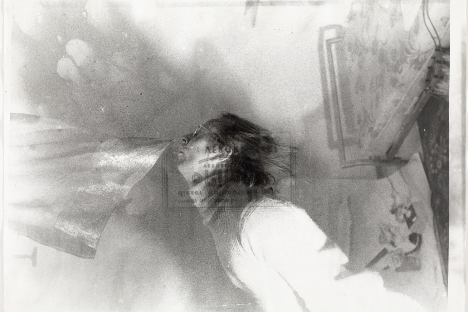 Sigmar Polke (German, 1941–2010). Untitled. c. 1975. Gelatin silver print. 7 1/16 x 9 7/16″ (18 x 23.9 cm). Acquired through the generosity of Edgar Wachenheim III and Ronald S. Lauder. © 2014 Estate of Sigmar Polke/ Artists Rights Society (ARS), New York / VG Bild-Kunst, Bonn