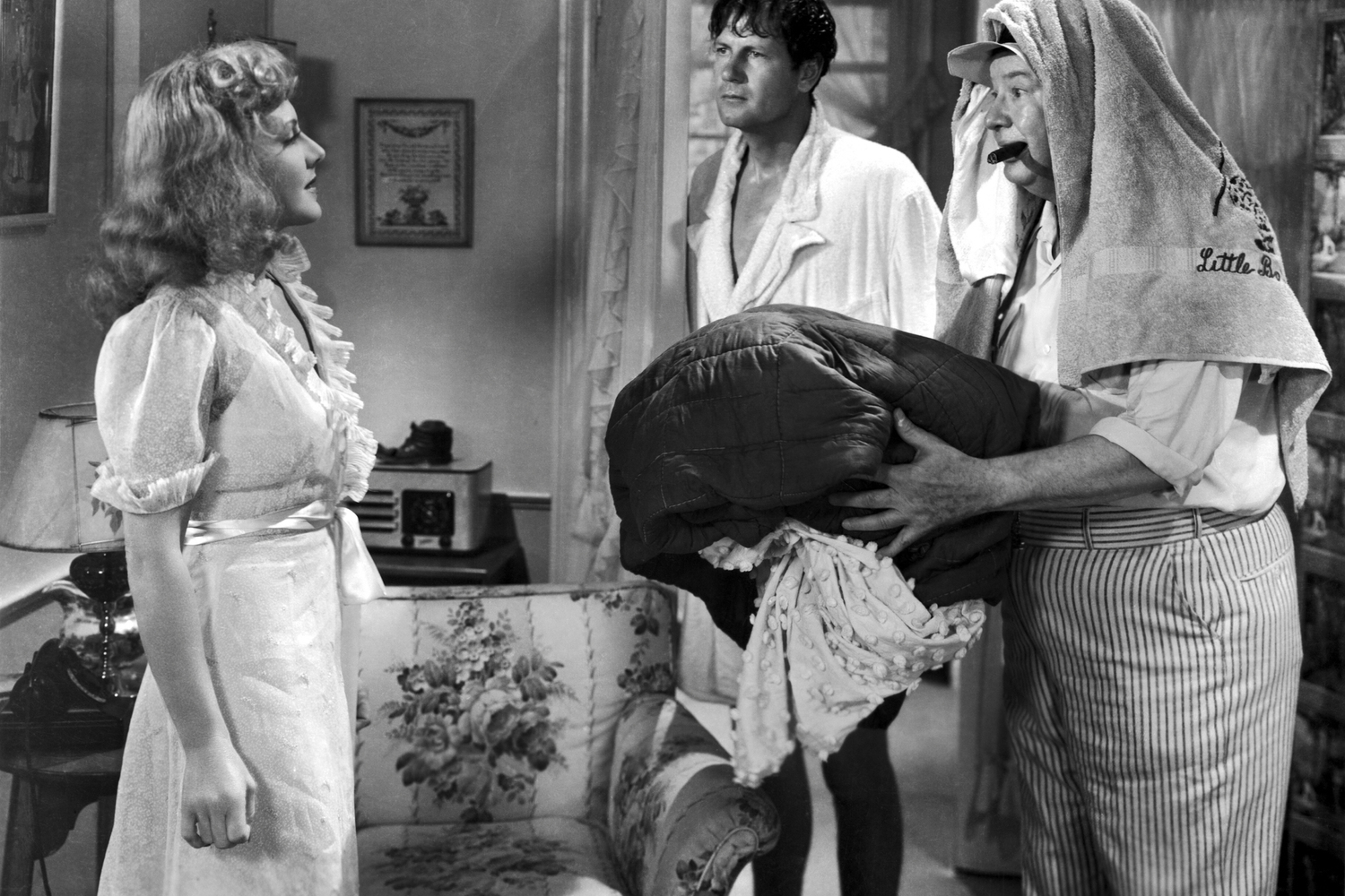 The More the Merrier. 1943. USA. Directed by George Stevens