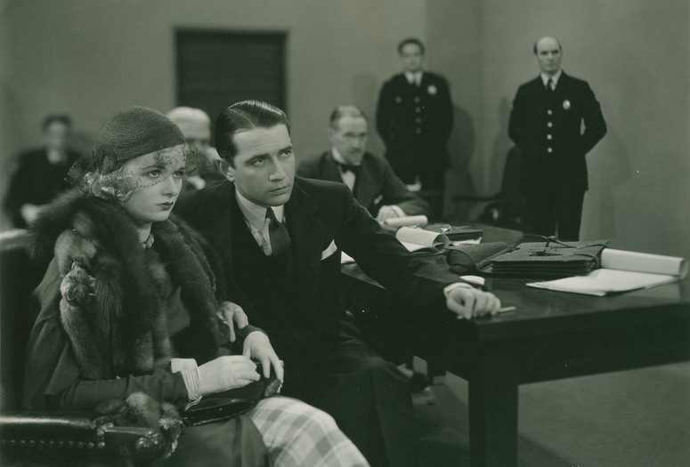 The Trial of Vivienne Ware. 1932. USA. Directed by William K. Howard