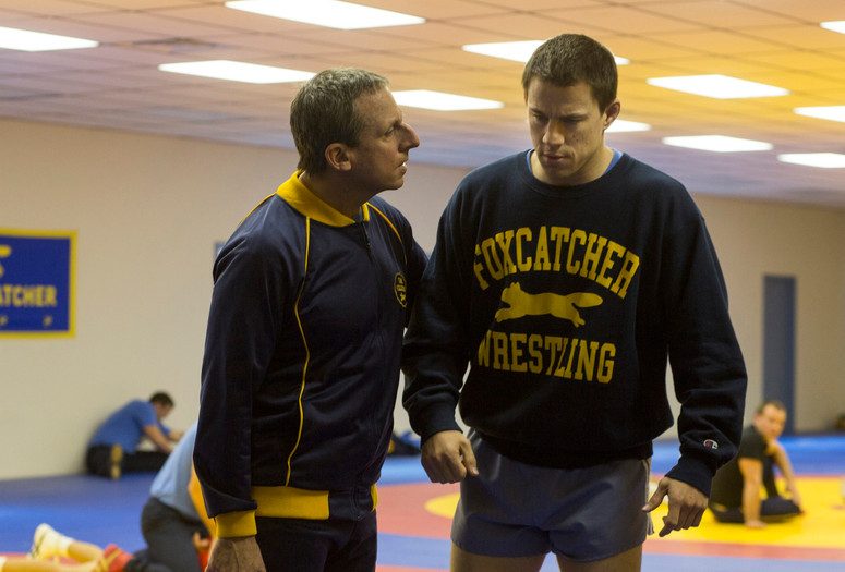 Foxcatcher. 2014. USA. Directed by Bennett Miller. Courtesy of Sony Pictures Classics