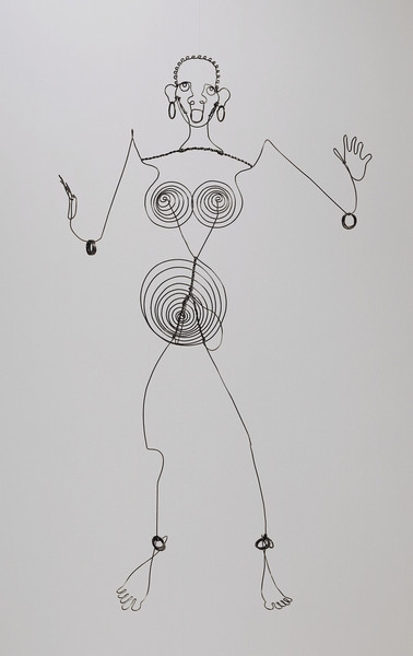 Alexander Calder. Josephine Baker (III). c. 1927. Steel wire. The Museum of Modern Art. Gift of the artist. © 2007 Estate of Alexander Calder/Artists Rights Society (ARS), New York