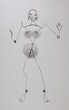 Alexander Calder. Josephine Baker (III). c. 1927. Steel wire. The Museum of Modern Art. Gift of the artist. © 2007 Estate of Alexander Calder/Artists Rights Society (ARS), New York