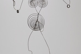 Alexander Calder. Josephine Baker (III). c. 1927. Steel wire. The Museum of Modern Art. Gift of the artist. © 2007 Estate of Alexander Calder/Artists Rights Society (ARS), New York