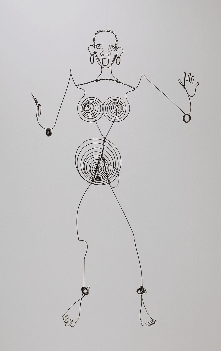 Resultado de imagen de alexander calder josephine baker (iii)